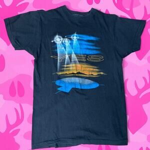 Vintage 1984 Yes World Tour T-Shirt Size M Screen Stars